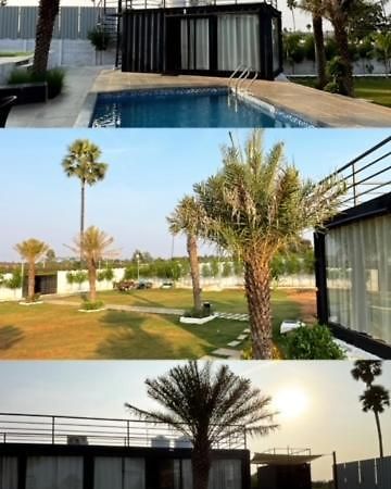 La Serene Farm Stay - Luxary 4 Bed Room Property Haïdarabad Extérieur photo